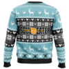 Christmas Black Star Soul Eater men sweatshirt BACK mockup.jpg