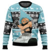 Christmas Black Star Soul Eater men sweatshirt FRONT mockup.jpg