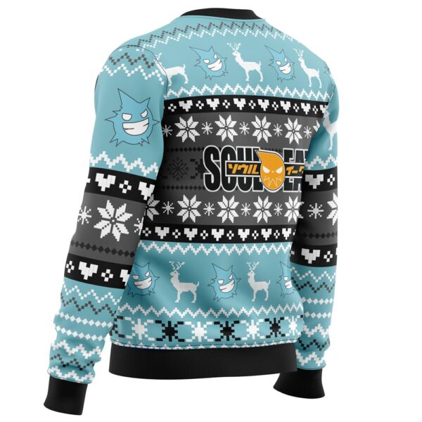 Christmas Black Star Soul Eater Ugly Christmas Sweater