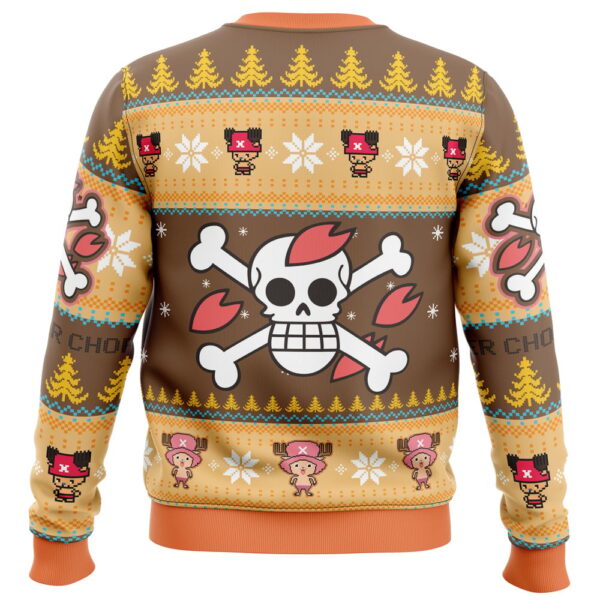 Christmas Tony Chopper One Piece Ugly Christmas Sweater