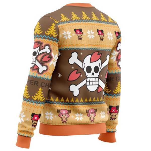 Christmas Tony Chopper One Piece Ugly Christmas Sweater