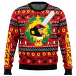 Christmas Dream Chainsaw Man Ugly Christmas Sweater