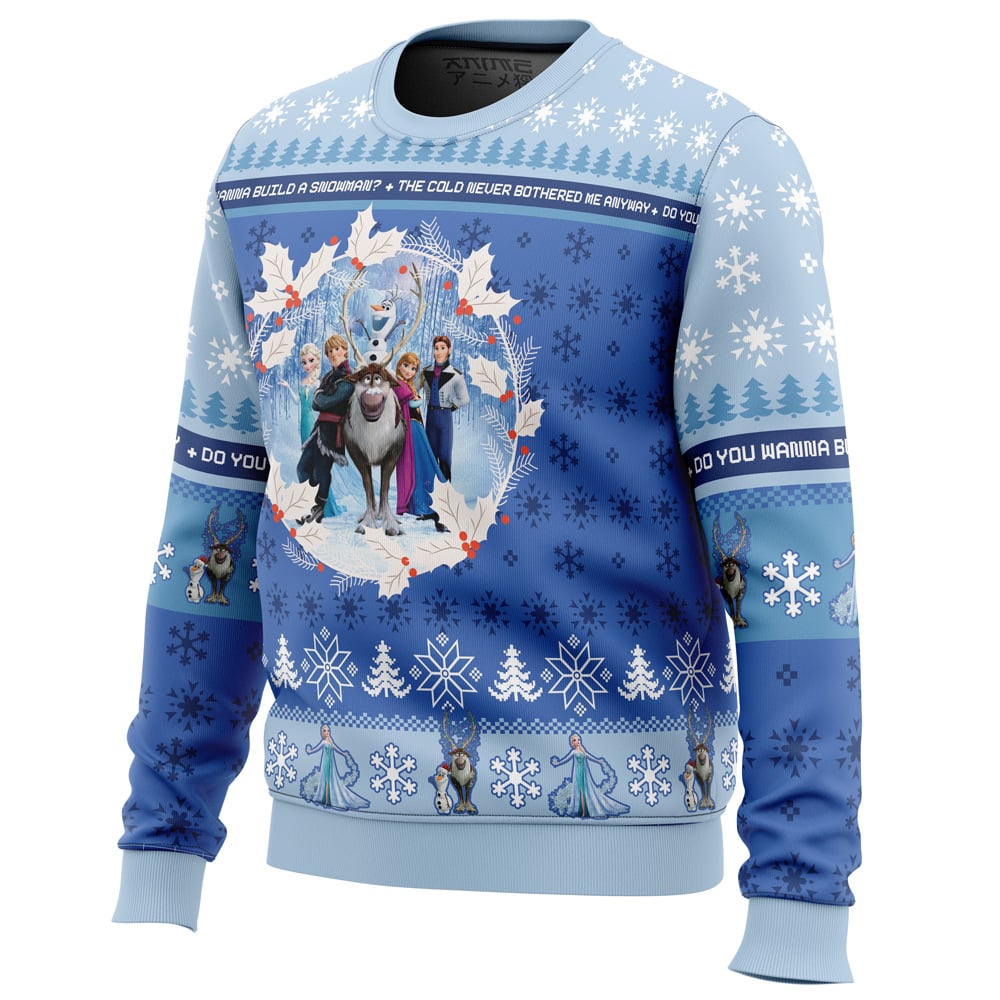 Christmas Frozen Disney Ugly Christmas Sweater