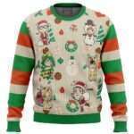 Christmas Haikyuu Ugly Christmas Sweater