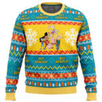 Christmas Hey Arnold! Nickelodeon Ugly Christmas Sweater