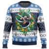 Christmas Inosuke Demon Slayer men sweatshirt FRONT mockup.jpg