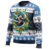Christmas Inosuke Demon Slayer men sweatshirt SIDE FRONT mockup.jpg
