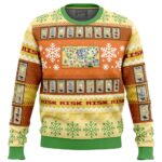 Christmas Risk Board Games Ugly Christmas Sweater