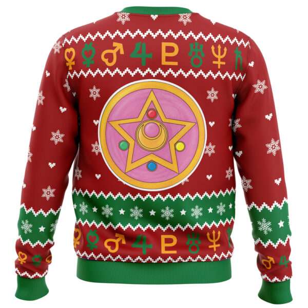 Christmas Sailor Guardians Sailor Moon Ugly Christmas Sweater