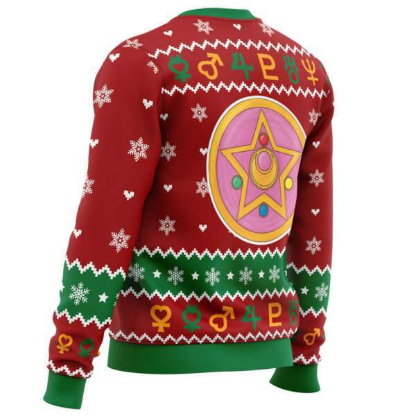 Christmas Sailor Guardians Sailor Moon Ugly Christmas Sweater