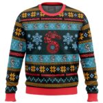 Christmas Shadowrun Board Games Ugly Christmas Sweater