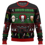 Classic Horror Christmas Ugly Christmas Sweater