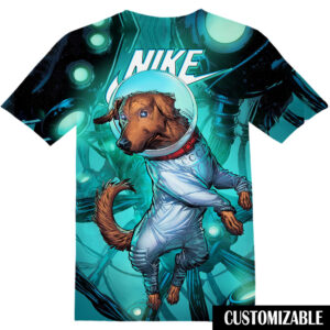 Customized Marvel Guardians of the Galaxy Cosmo the Spacedog Shirt