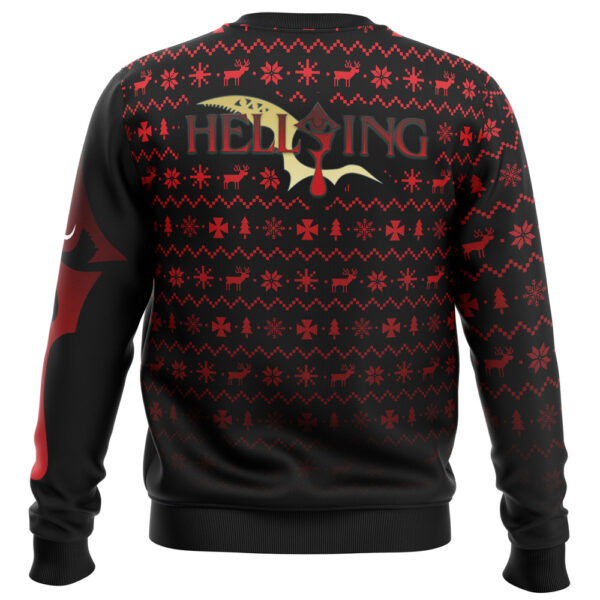Dark Fanstasy Alucard Hellsing Ugly Christmas Sweater