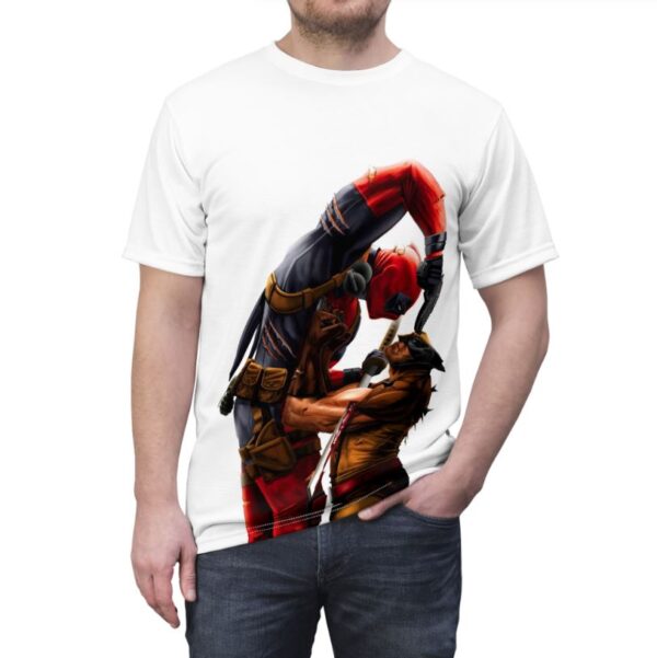 Deadpool vs Wolverine from X-Men Shirt