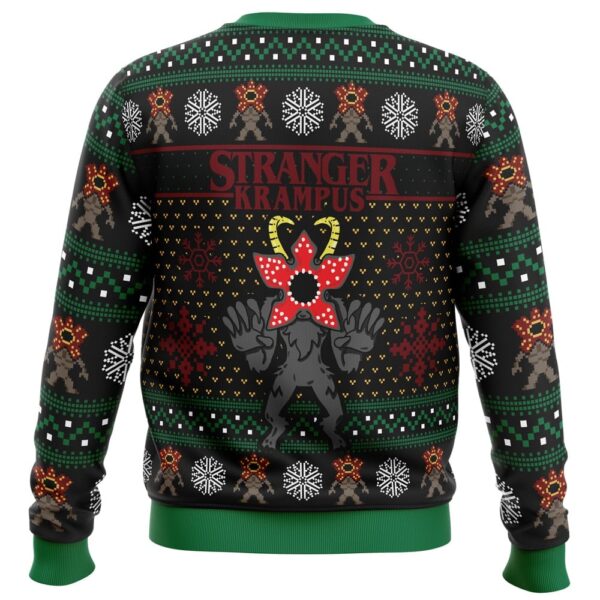 Demogorgon Stranger Krampus Stranger Things Ugly Christmas Sweater