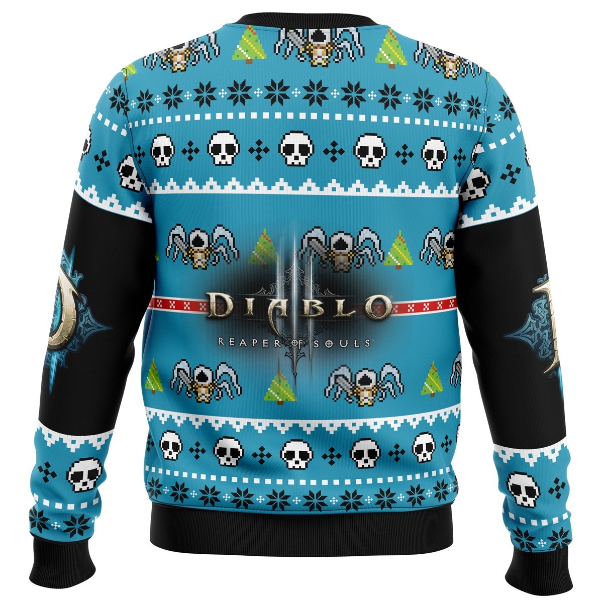 Reaper of Souls Diablo Ugly Christmas Sweater
