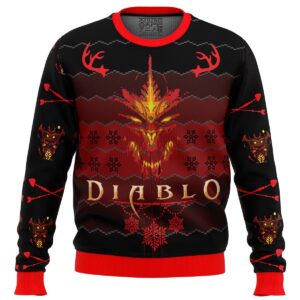 Diablo 3 Ugly Christmas Sweater