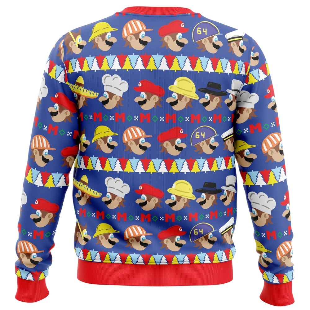 Do The Odyssey Super Mario Bros. Ugly Christmas Sweater