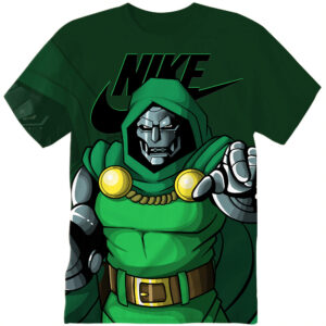 Customized Marvel Doctor Doom Shirt