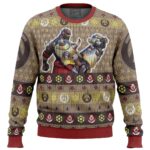Overwatch Doomfist Ugly Christmas Sweater
