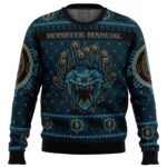 Dungeons Dragons Monster Manual Ugly Christmas Sweater