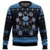 Elemental Weapon Megaman Ugly Christmas Sweater FRONT mockup.jpg