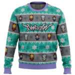 Evangelion Units Neon Genesis Evangelion Ugly Christmas Sweater