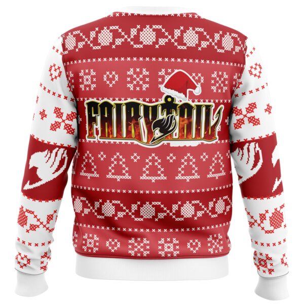 Erza Scarlet Fairy Tail Ugly Christmas Sweater