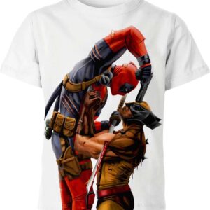 Deadpool vs Wolverine from X-Men Shirt