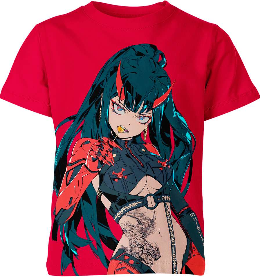 Zero Two from Darling in the Franxx Shirt