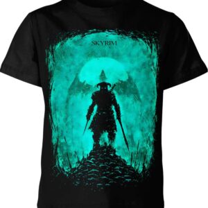Skyrim The Elder Scrolls Shirt
