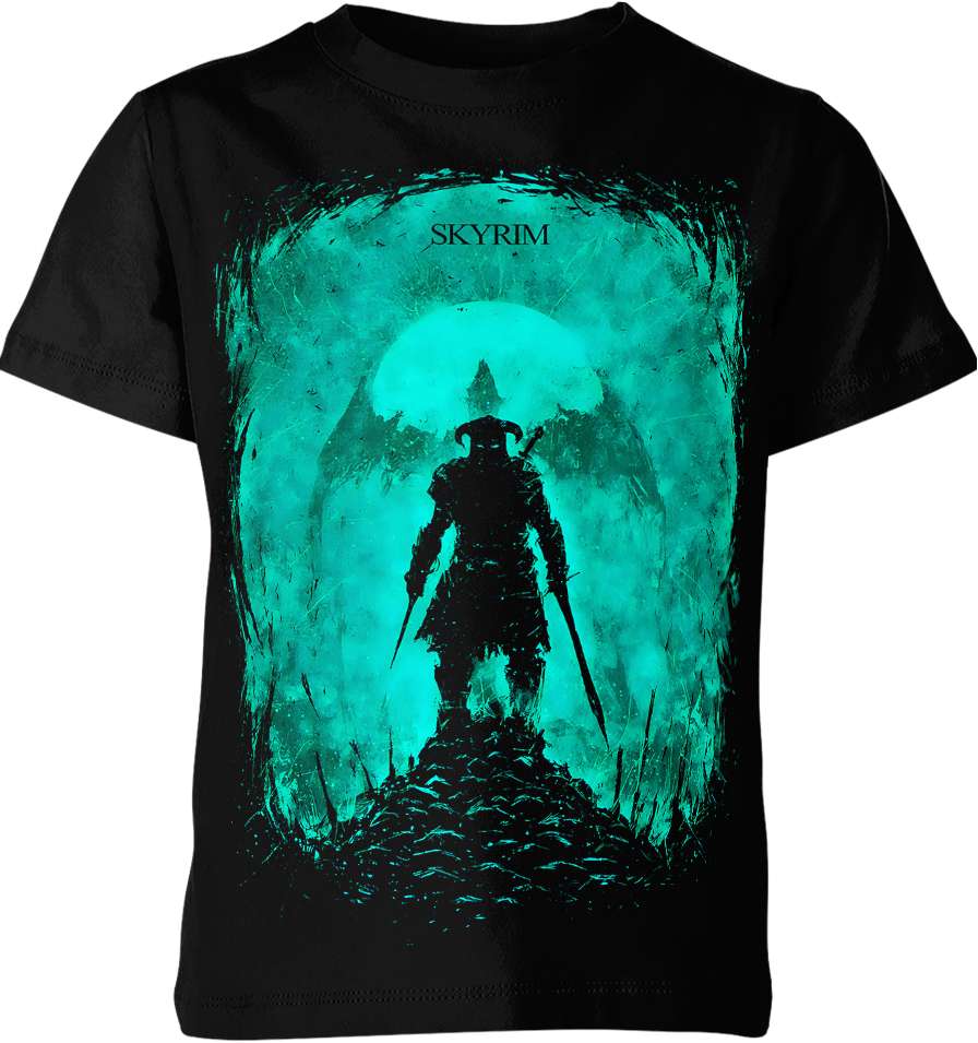 Skyrim The Elder Scrolls Shirt