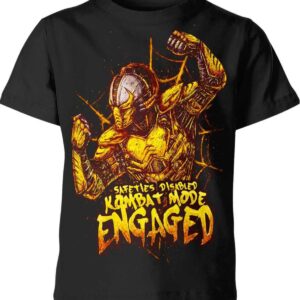 Cyrax From Mortal Kombat Shirt