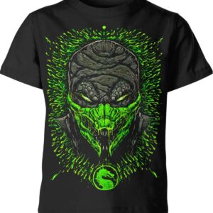 Reptile From Mortal Kombat Shirt