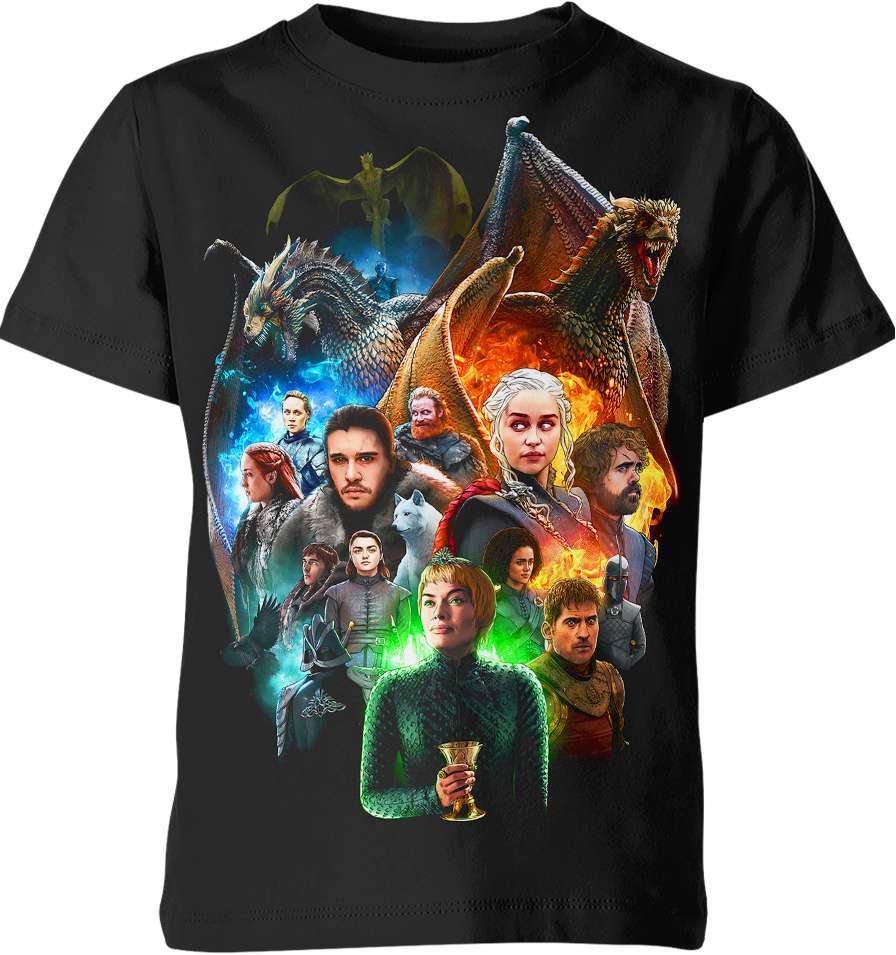 Game Of Thrones Shirt