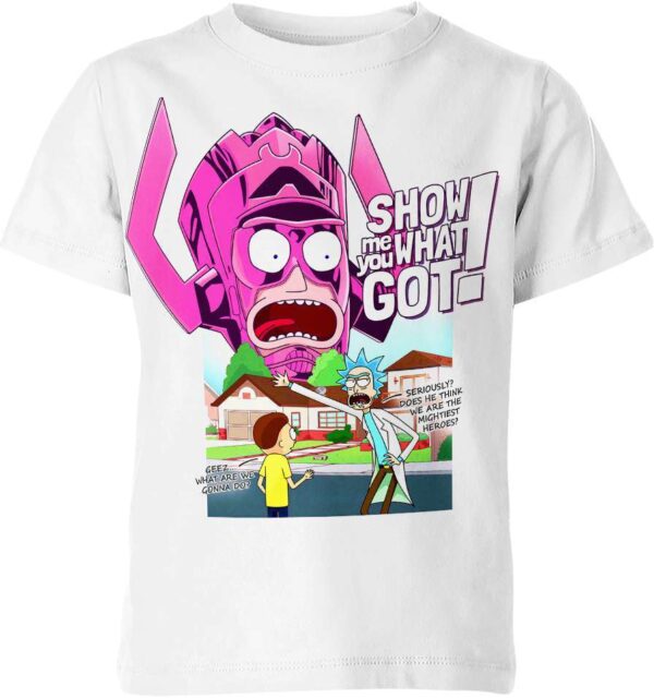 Rick and Morty Shirt
