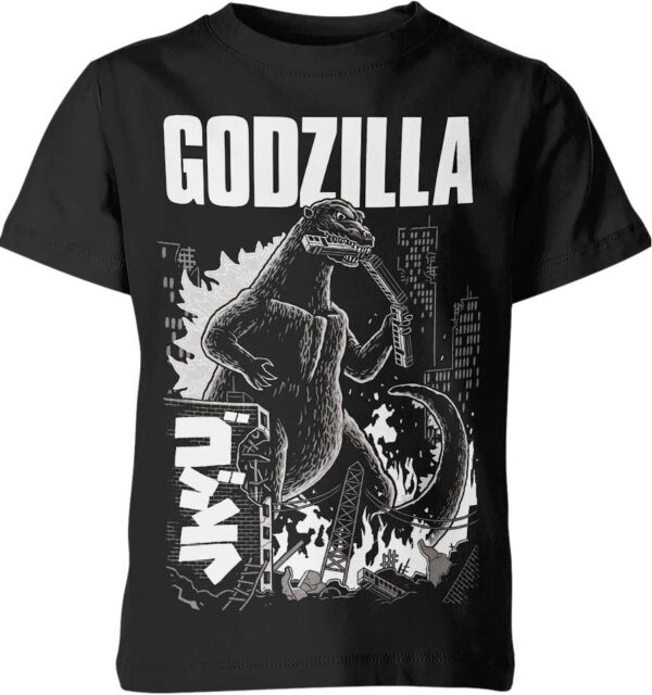 Godzilla 1954 Shirt
