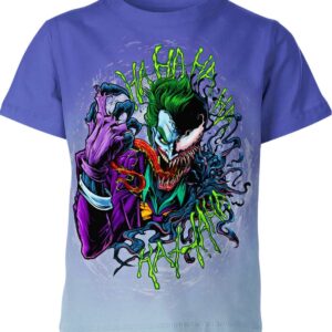 Joker and Venom Shirt