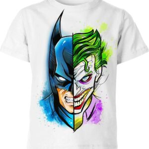 Batman and Joker Shirt