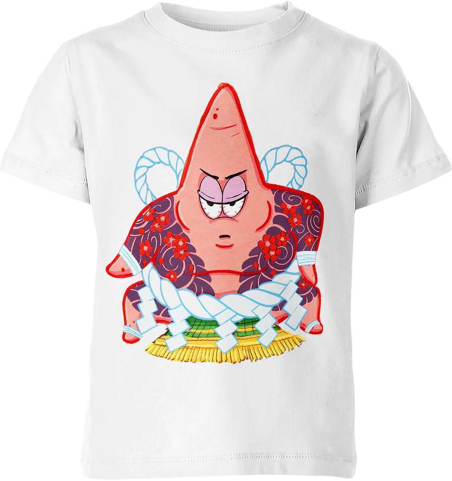 Patrick Star from SpongeBob SquarePants Shirt