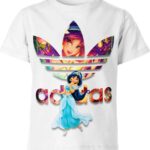 Jasmine from Aladdin Adidas Shirt