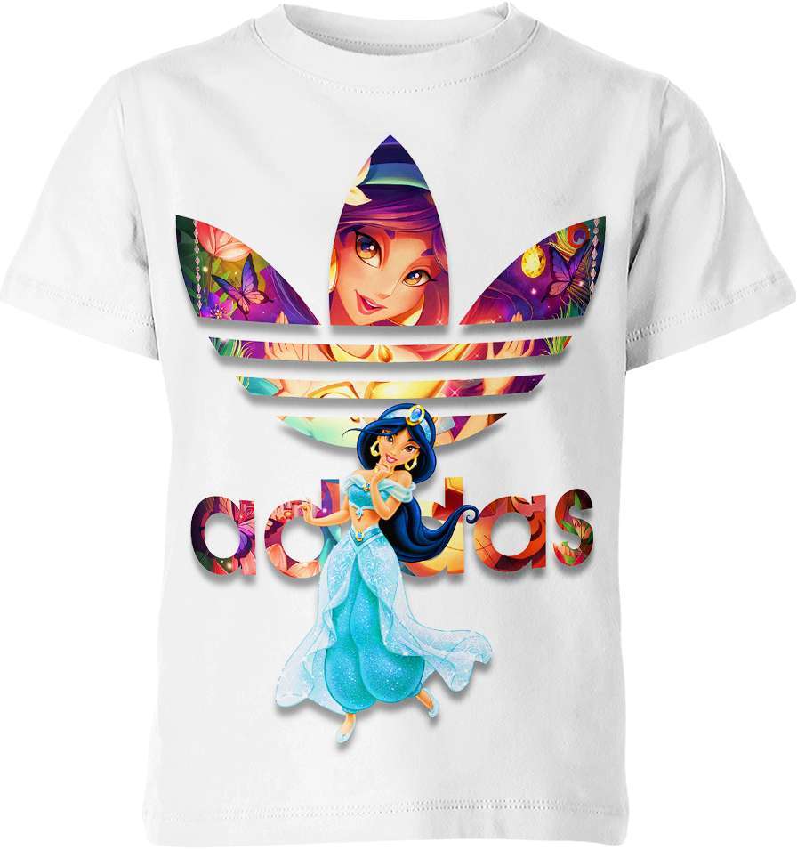 Jasmine from Aladdin Adidas Shirt