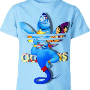 Genie from Aladdin Adidas Shirt