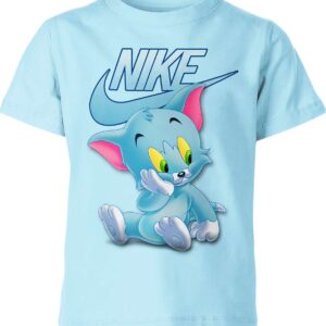 Tom and Jerry Nike Shirt