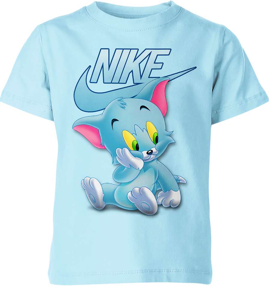 Tom and Jerry Nike Shirt