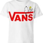 Snoopy from Peanuts Vans Shirt