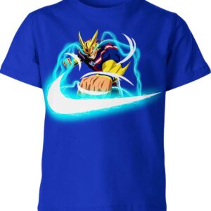 All Might from My Hero Academia Nike Shirt
