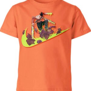 Chainsaw Devil from Chainsaw Man Nike Shirt