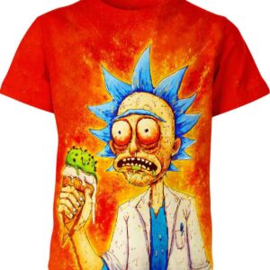 Rick and Morty Shirt